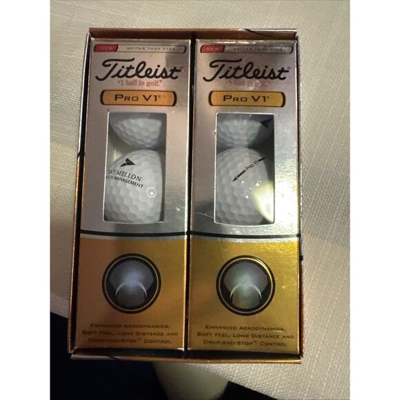 titleist pro v1 golf balls new Bny Mellon Weath Management 6 - Picture 3 of 5